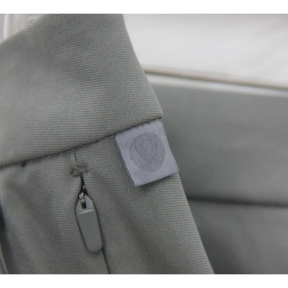 Lululemon Athletica ABC Slim Fit 5 Pocket Pants Warpsteme Men 30x31 Olive Green